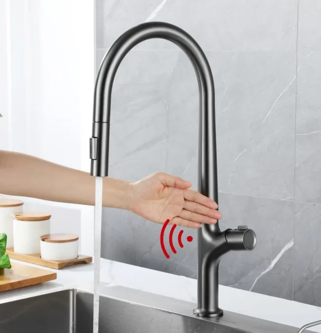 Kitchen Faucet View 1