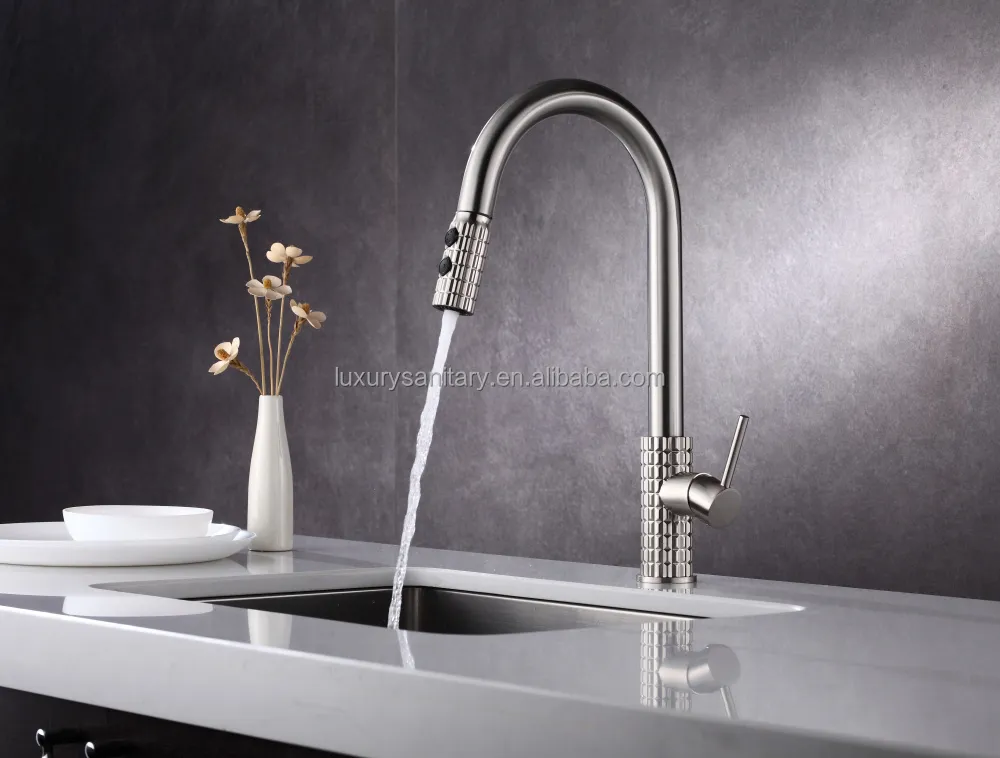 Kitchen Mixer Tap Detail