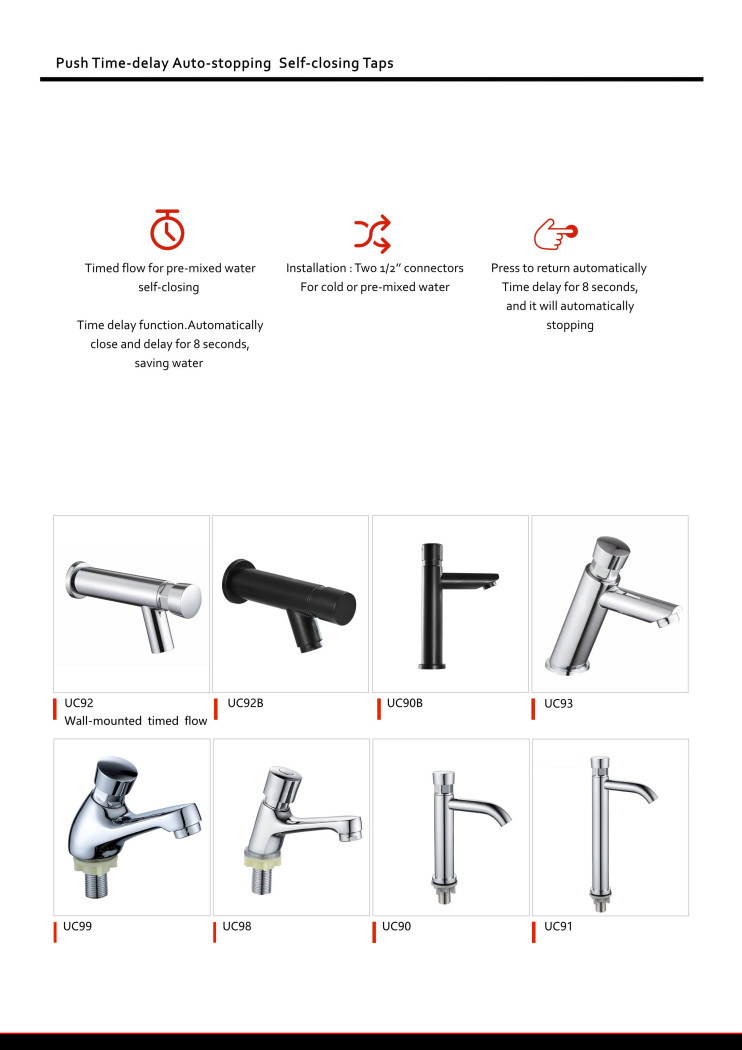Chrome Smart Sensor Basin Faucet for Bathroom. Touchless Cold Hot Water Mixer Tap. Battery Powered Touch Free Infrared Sink Taps