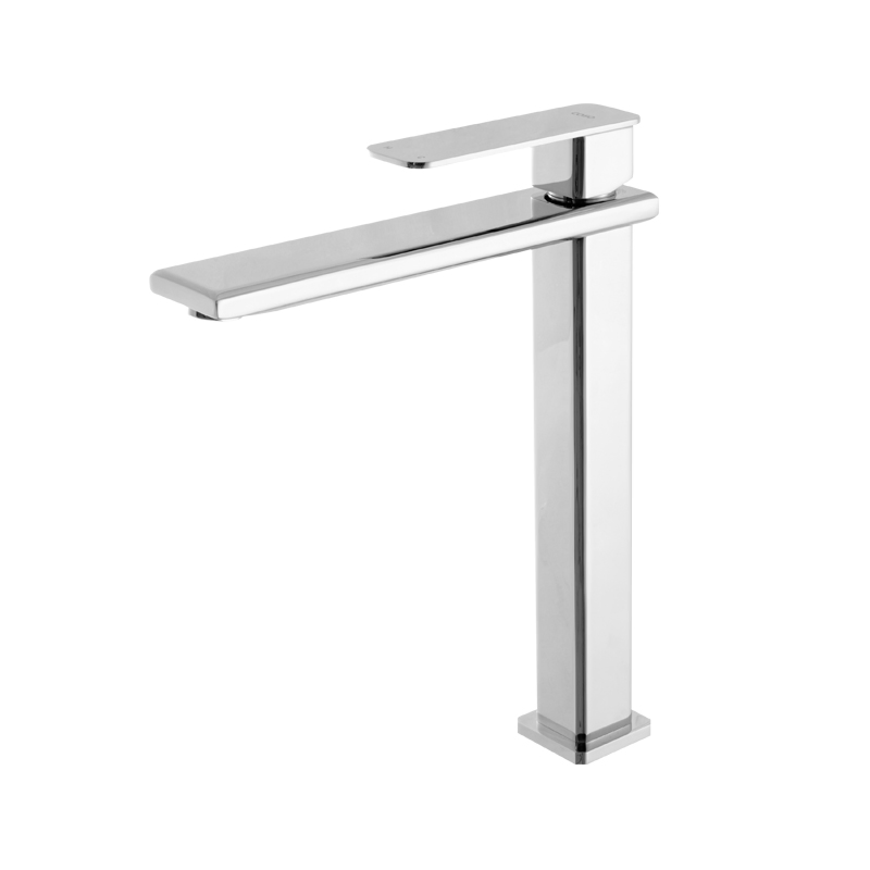 Germany Design Chrome Plating Sanitary Ware Brass Basin Faucet