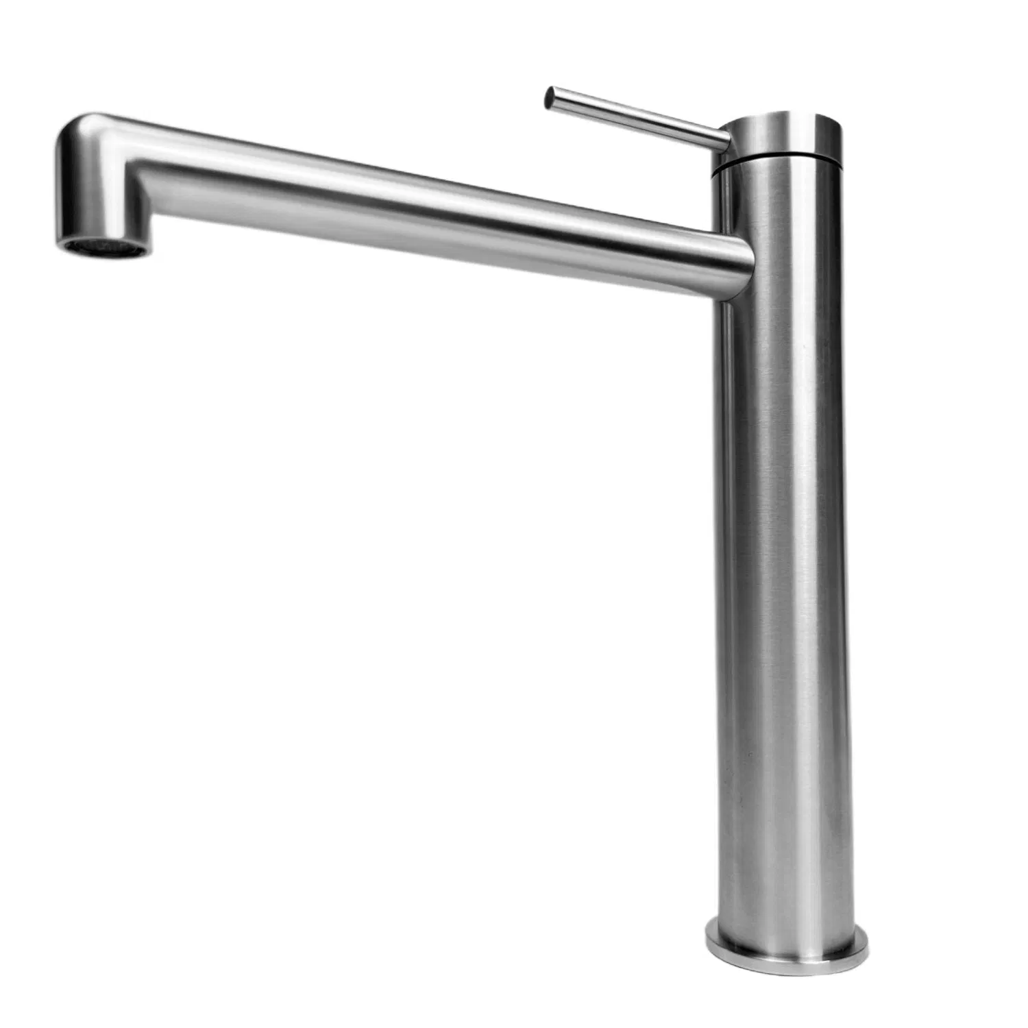 China Classic Style Single-Handle 304 Stainless Steel Basin Faucet for Bathroom Sink
