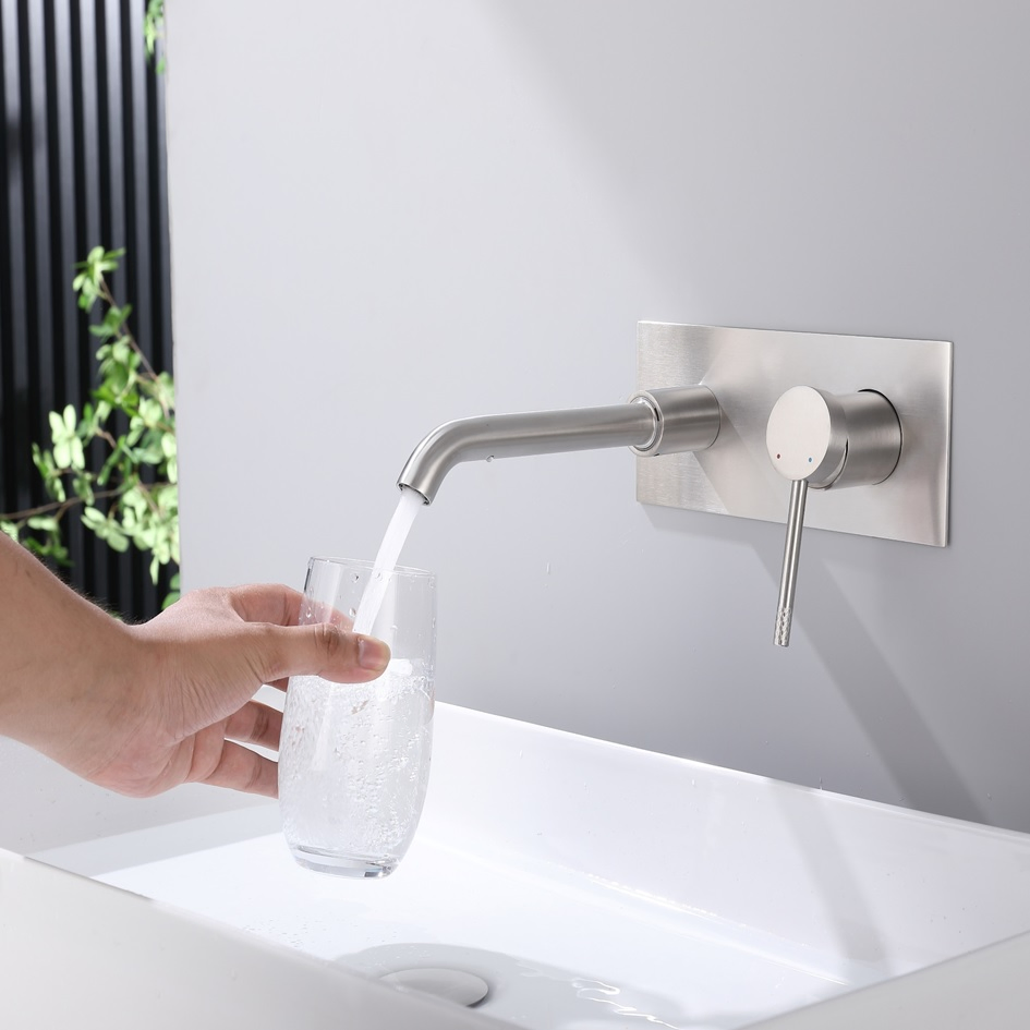 Durable Stainless Steel Pull Down Mixer Tap for Kitchen Island Sink Commercial Faucet