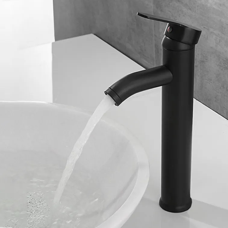 Factory Direct Supply Cheap Basin Taps Stainless Basin Faucets Hot Cold Mixer Tap