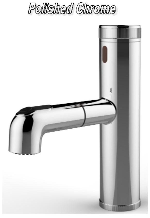 Motion Sensor Faucet Intelligent Touchless Smart Bathroom Kitchen Sink Basin Sensor Faucet in Orb Finish