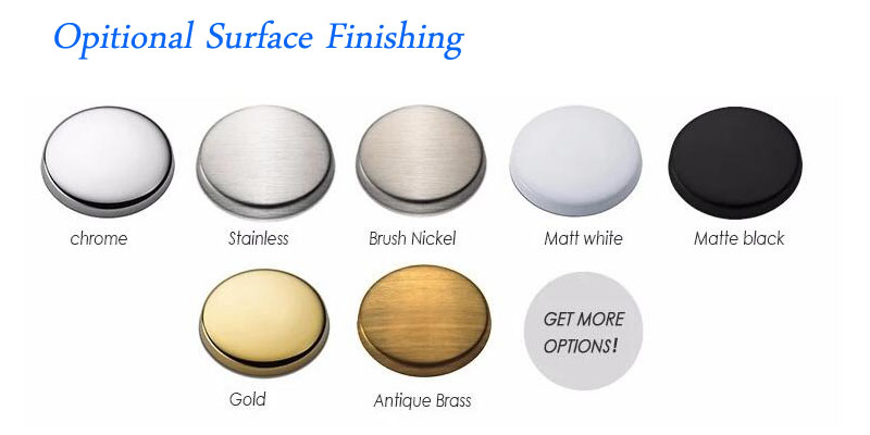 Brass One Handle Chrome Plated Bathroom Shower Mixer Faucet