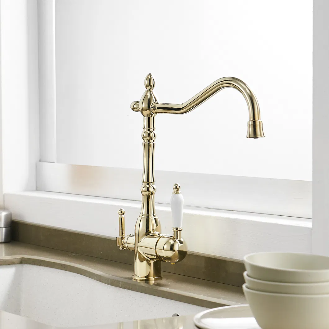 Gold Faucet