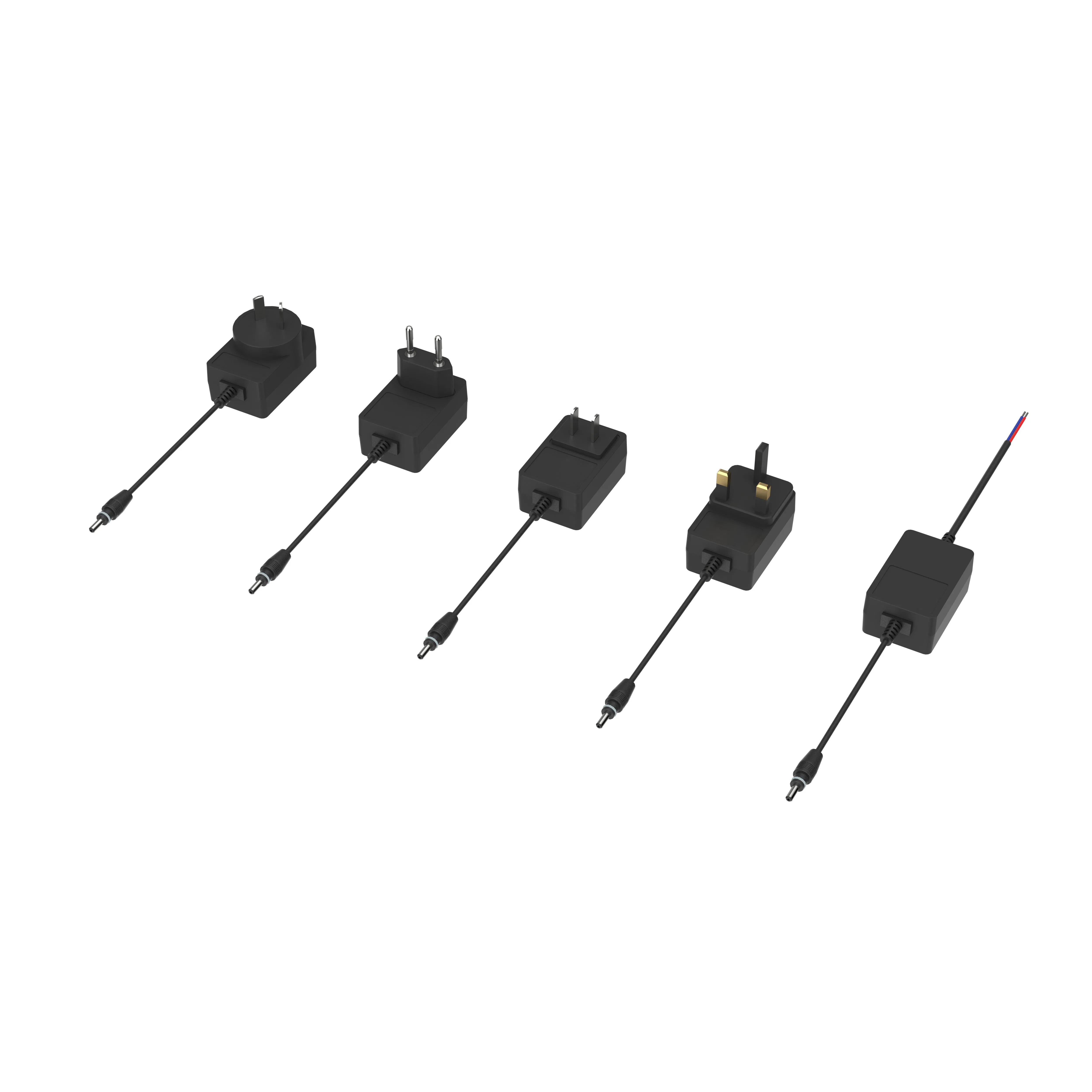 Wall Mounted Sensor Faucet with Hot and Cold Water Adjustment