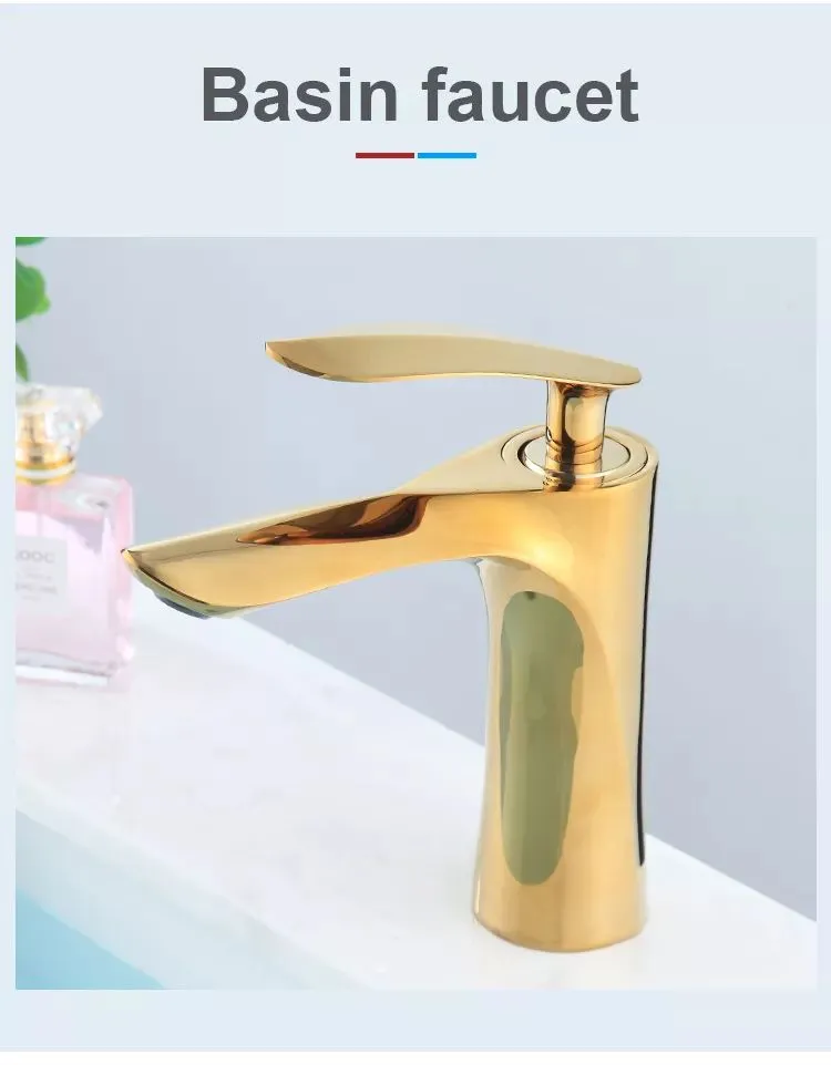 Luxury Bathroom Faucet