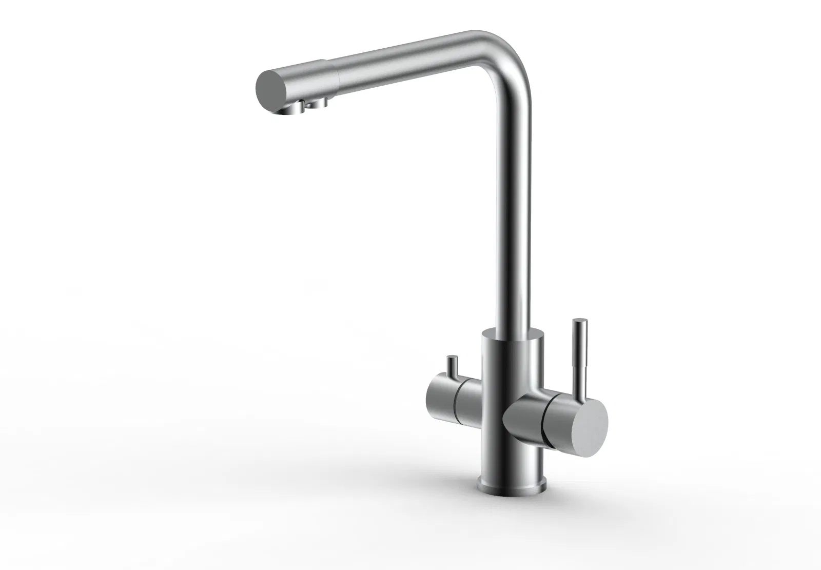 Matt Black SUS304 Stainless Steel Kitchen Drink Water Tap Purified Water Kitchen Faucet (NS9006-MB)