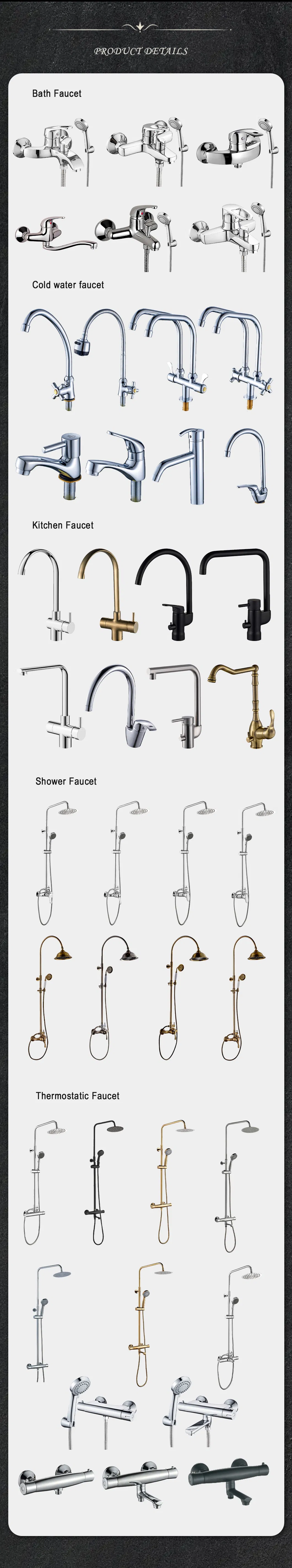 Modern Bathroom Renovation Matte Black Bathtub and Rainfall Shower Set Thermostatic Faucet