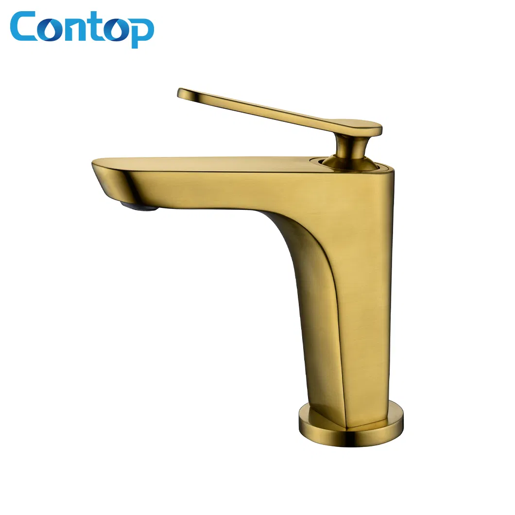 Factory Wholesale Price Brass Bathroom Basin Mixer Taps