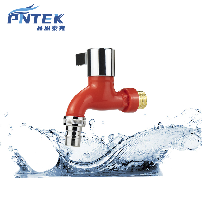 Pntek High Quality PP PVC Water Bibcock Mixer ABS Basin Faucet Tap