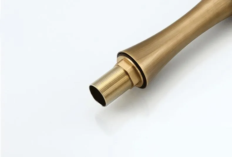 Faucet Installation View