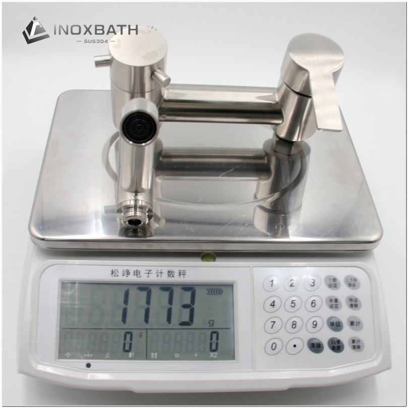 Stainless Steel Shower Faucet Bathroom Fixture Set Watermark Compliance Direct