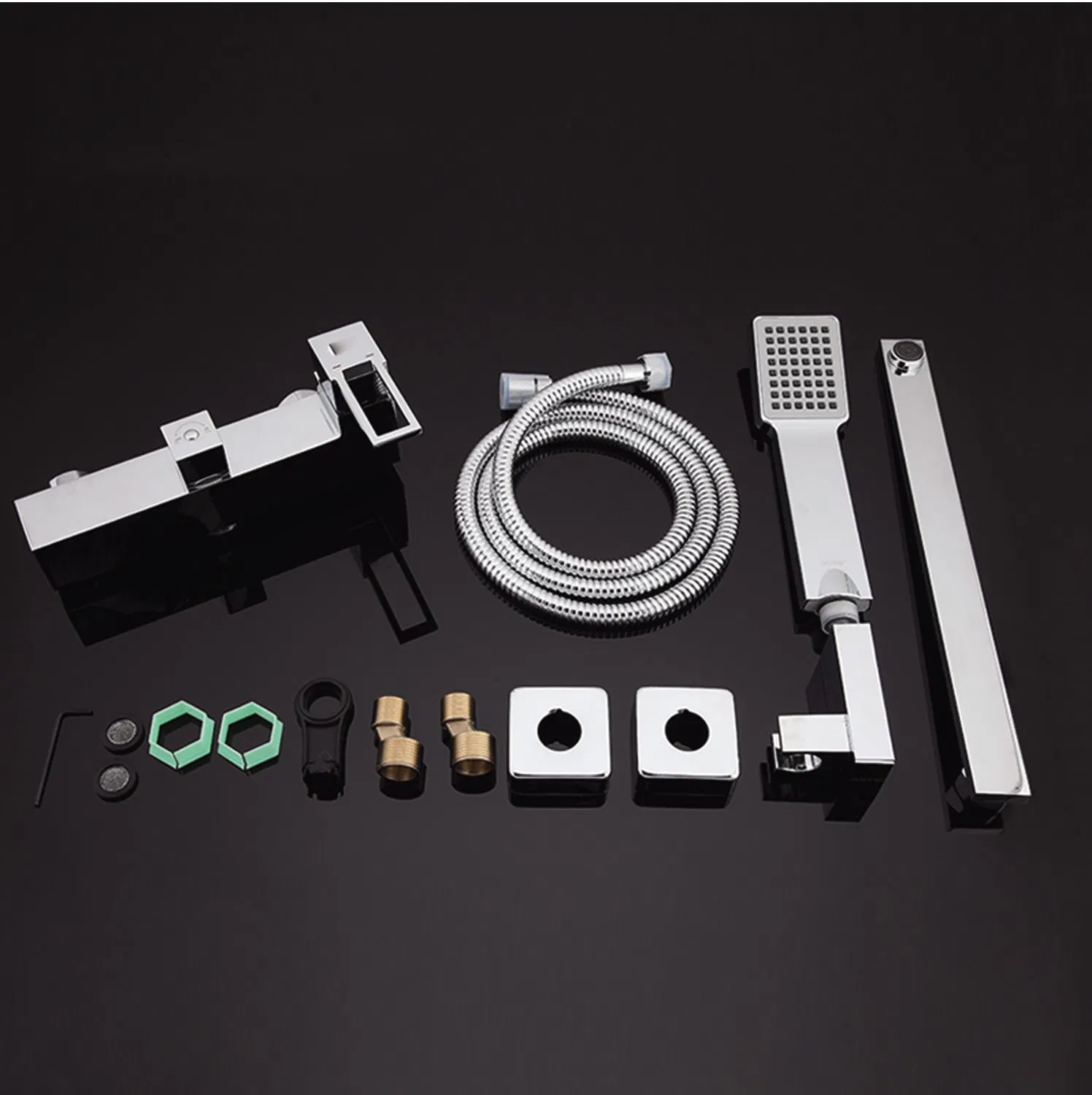 High Quality Square Bathtub Faucet Mixer (TF-3003)