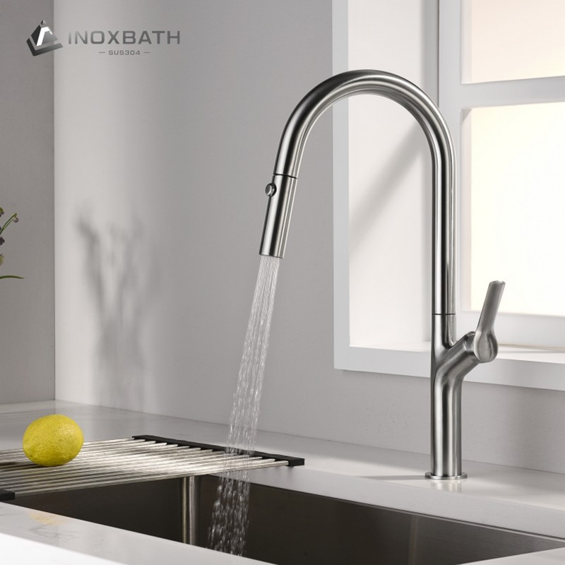 Automatic Smart Kitchen Water Tap Faucets Pull out Faucet for Kitchen Sink