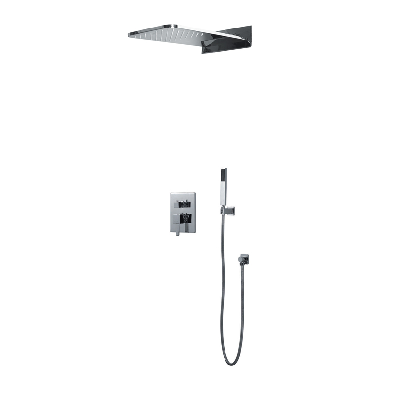 Germany Design Chrome Plating Sanitary Ware Brass Basin Faucet