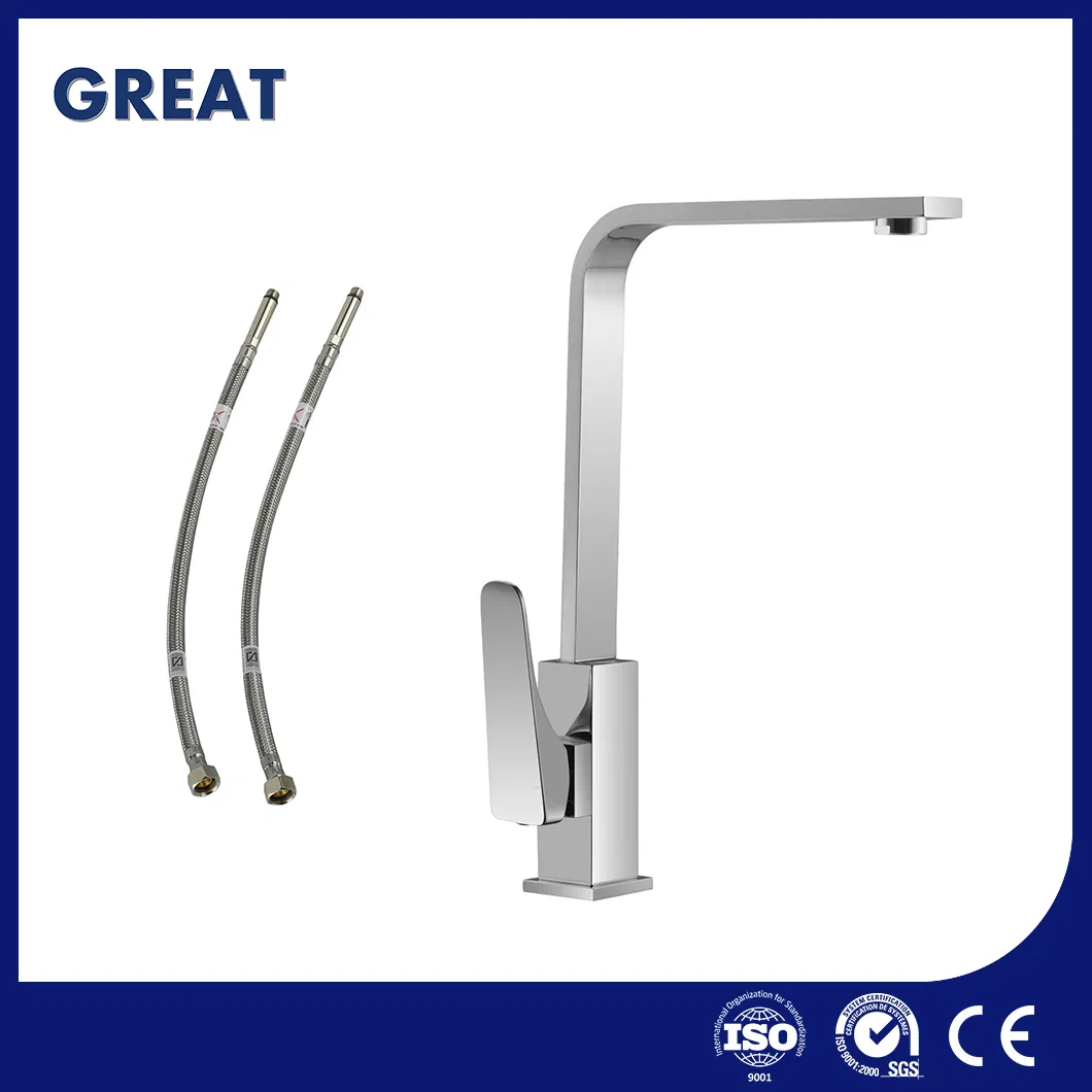 Great Black Ss Steel Kitchen Faucet Factory Kitchen Faucet Gl9719A97 Chrome Single Lever Kitchen Faucet China Resists Tarnish Pull Down Sprayer Kitchen Faucet