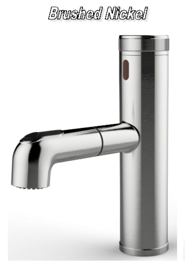 Motion Sensor Faucet Intelligent Touchless Smart Bathroom Kitchen Sink Basin Sensor Faucet in Orb Finish