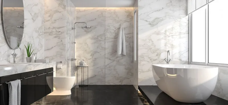 Bathroom Shower Head System