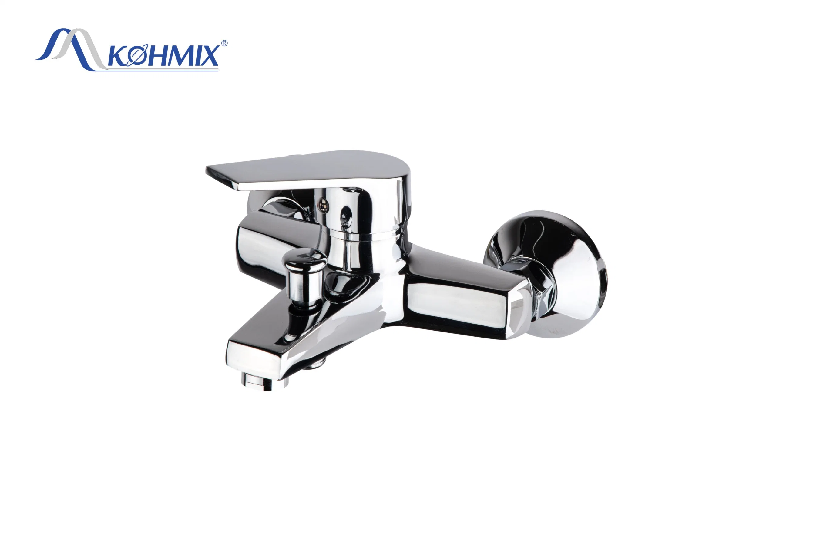 2024 New Sanitary Ware Wall-Mount Bath Faucet Zinc Alloy Bathtub Faucet