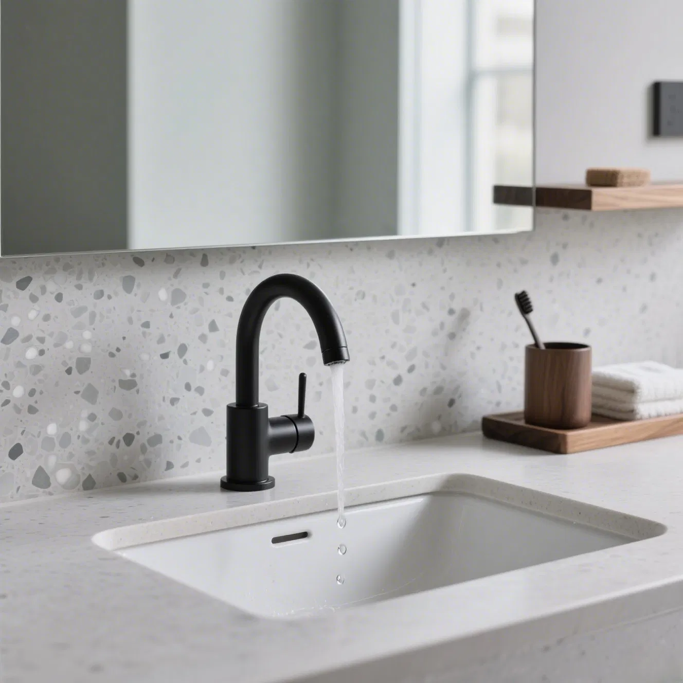 Professional Kitchen Mixer Sanitary Ware Water Tap Commercial Grade Sink Faucet