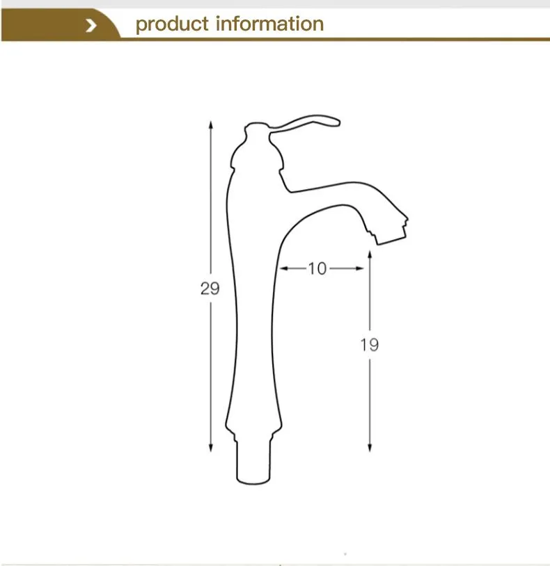 Basin Tap Mixer Detail