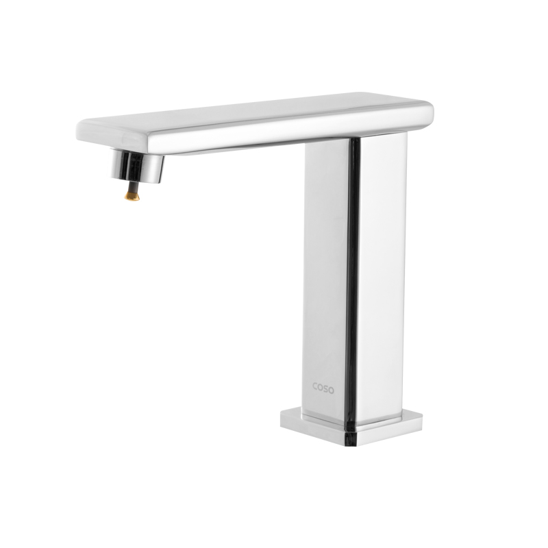 Germany Design Chrome Plating Sanitary Ware Brass Basin Faucet