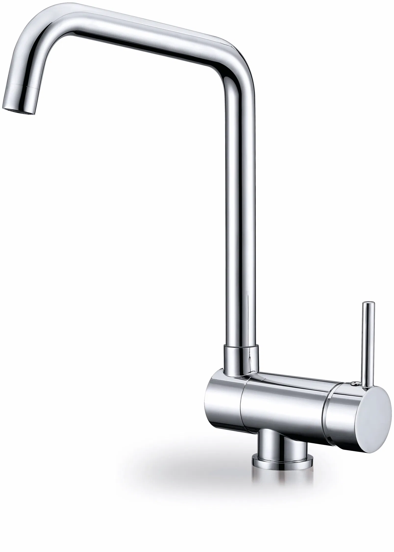 Landonbath Chrome Finished Single Lever Griferia Cocina Torneira Sink Faucet Kitchens Mixer Taps Robinet