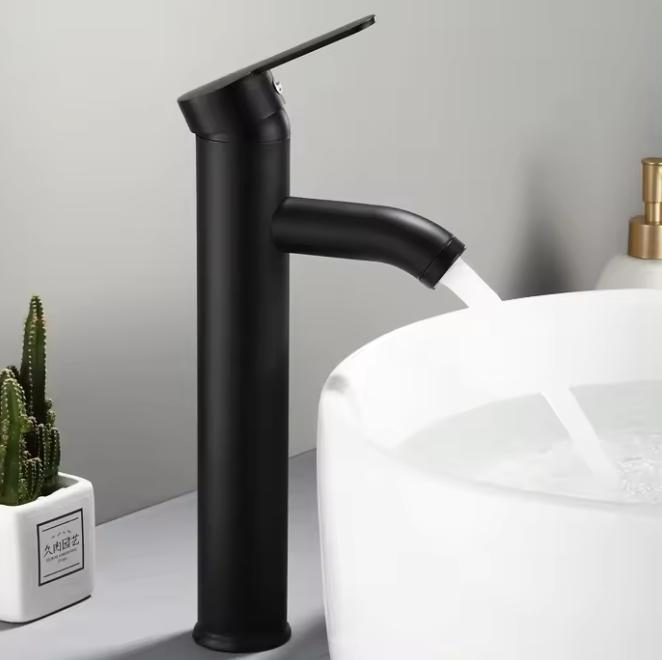 Factory Direct Supply Cheap Basin Taps Stainless Basin Faucets Hot Cold Mixer Tap