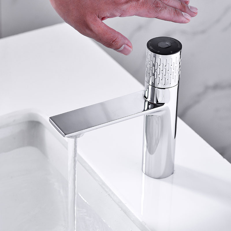 Touchless Automatic Commercial Sensor Sink Bathroom Mixer Brass Faucet