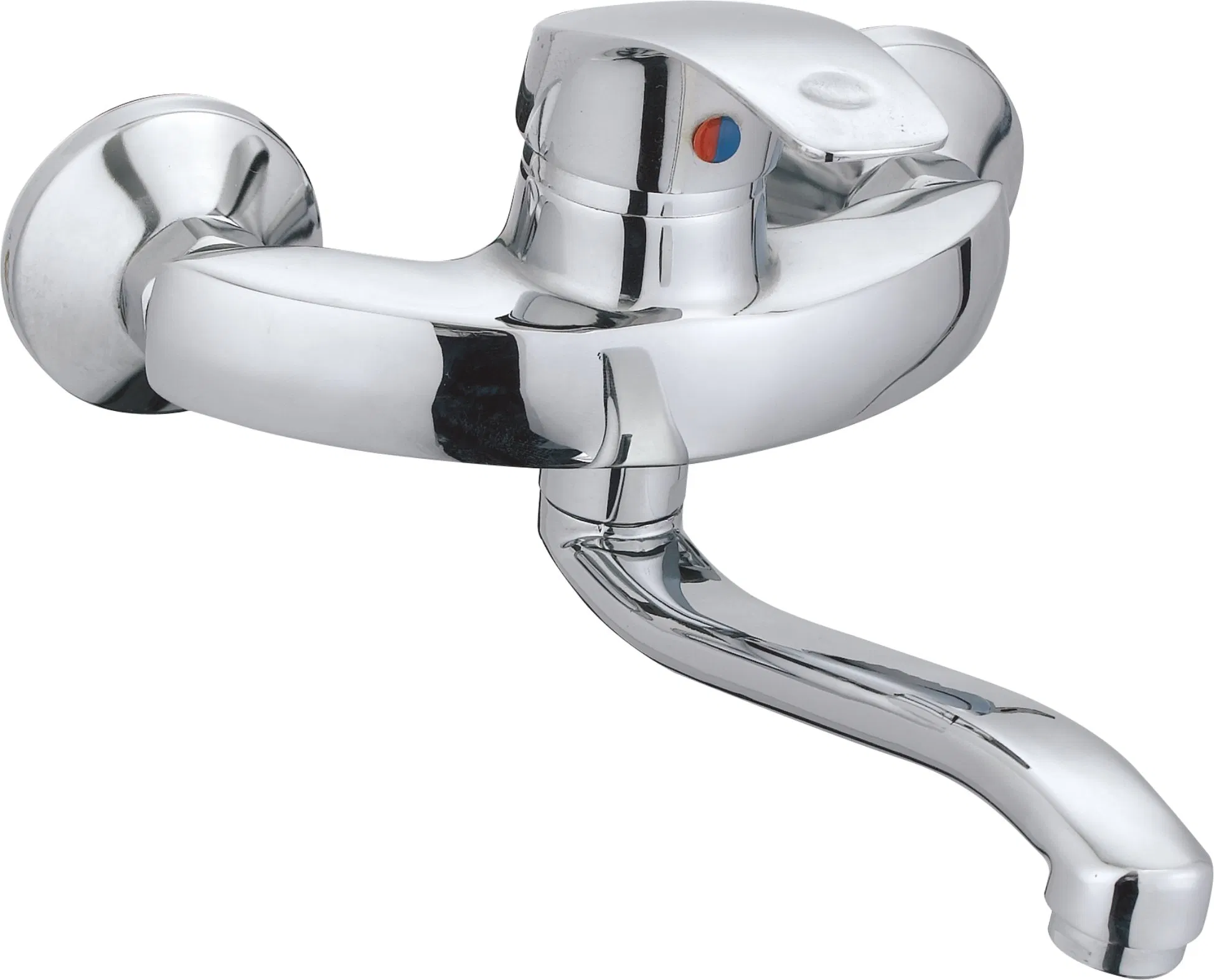 Wall Mouted Kitchen Faucet with Long Spout Zp-22003