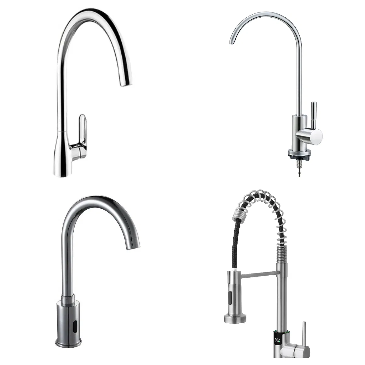Bathroom Faucet Shower Water Sink Tap Sanitary Ware Mixer Kitchen Faucet
