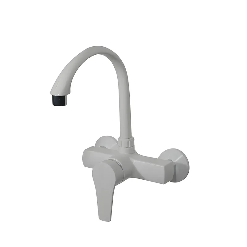 Plastic Kitchen Faucet Wall-Mounted