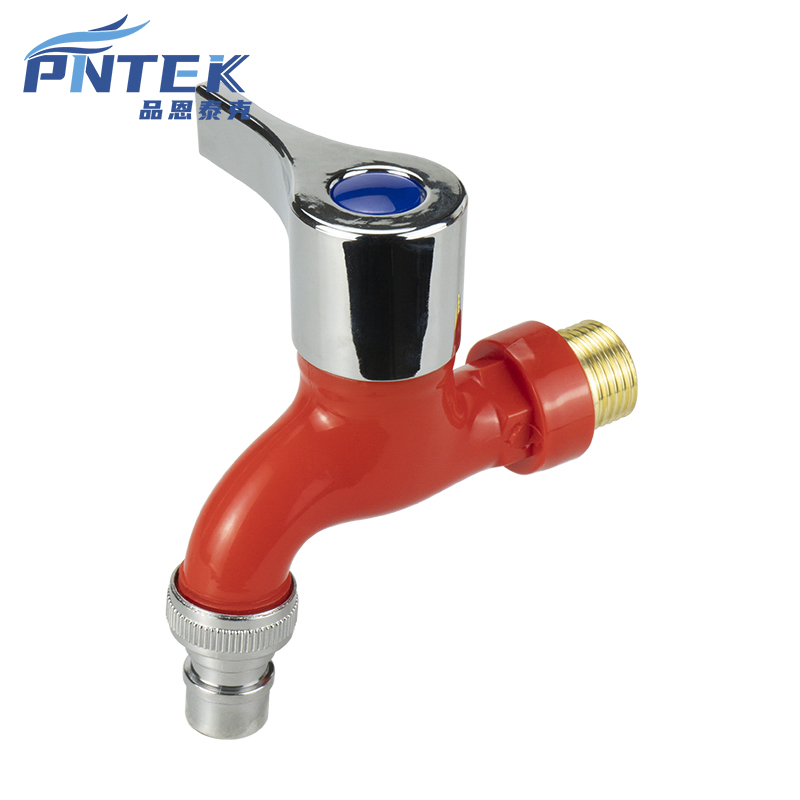 Pntek High Quality PP PVC Water Bibcock Mixer ABS Basin Faucet Tap