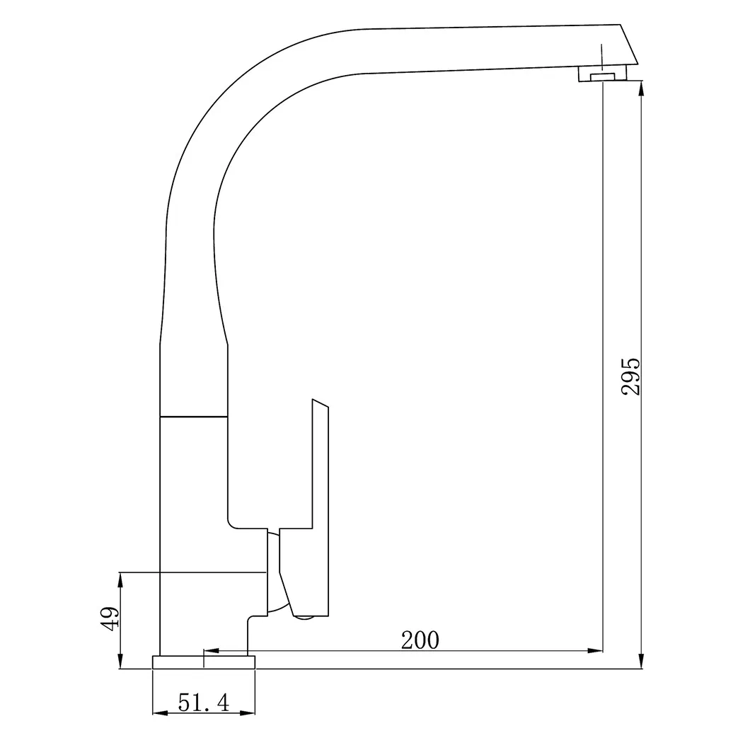 Kitchen Faucet Detail