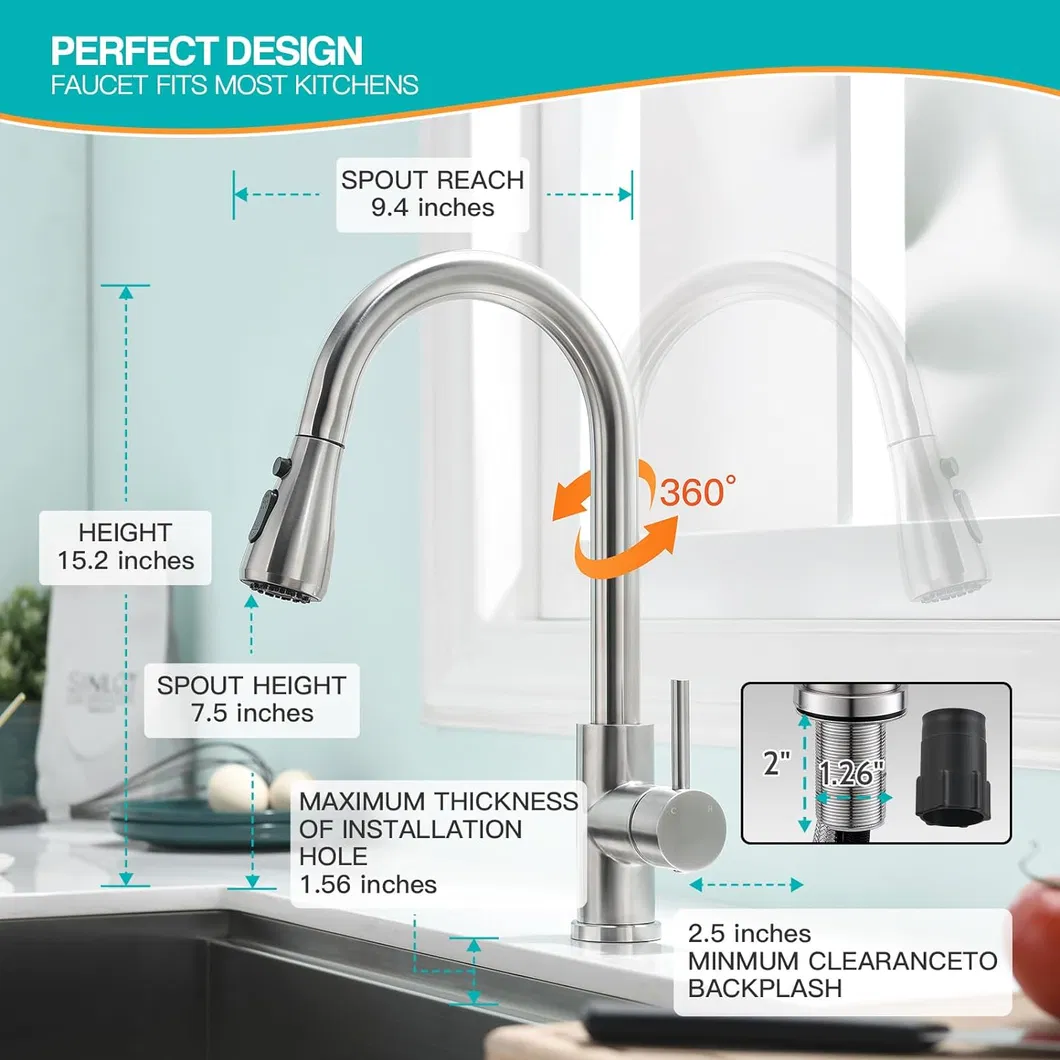 Kitchen Faucet Detail 4