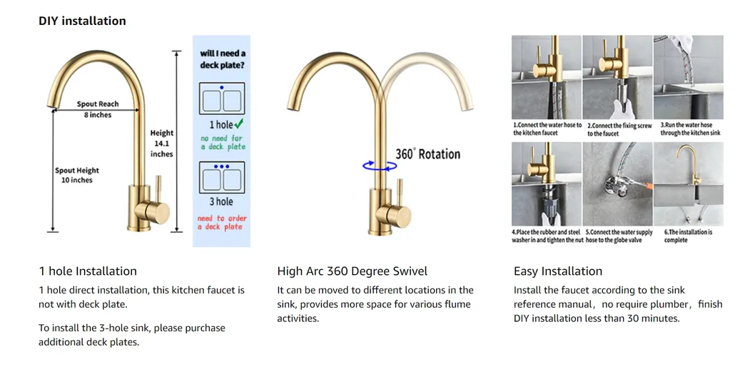 Kitchen Faucet Detail 3