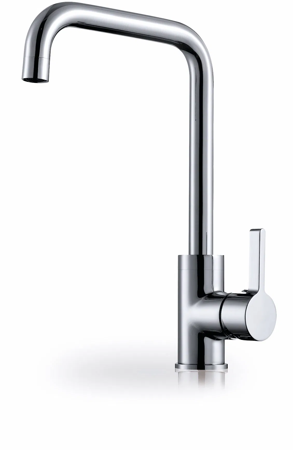 Landonbath Chrome Finished Single Lever Griferia Cocina Torneira Sink Faucet Kitchens Mixer Taps Robinet