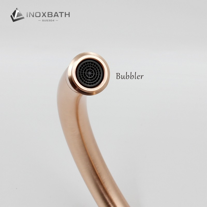 Luxury Design Commercial Antique Kitchen Mixer Sink Tap Gold Kitchen Faucet