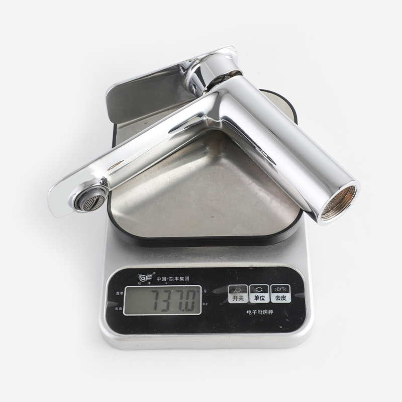 Tiema 2024 New Faucet Italian Fashion Style Brass Hot and Cold Water Outlet Basin Faucet