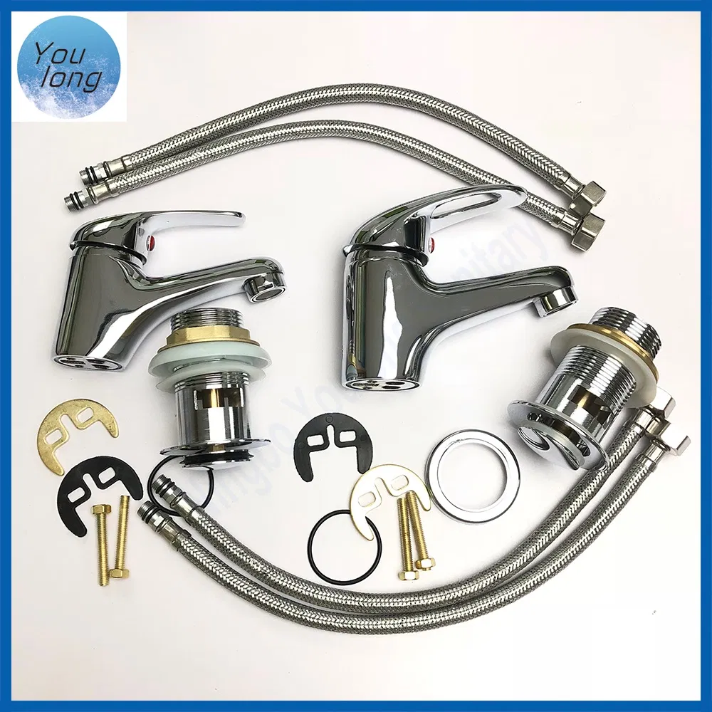 Cheap Zinc Alloy Basin Tap 35mm Cartridge Bathroom Kitchen Water Faucet