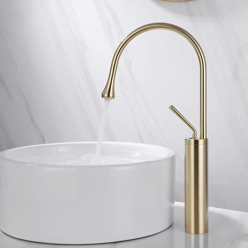 High Arc Commercial Style Kitchen Faucet