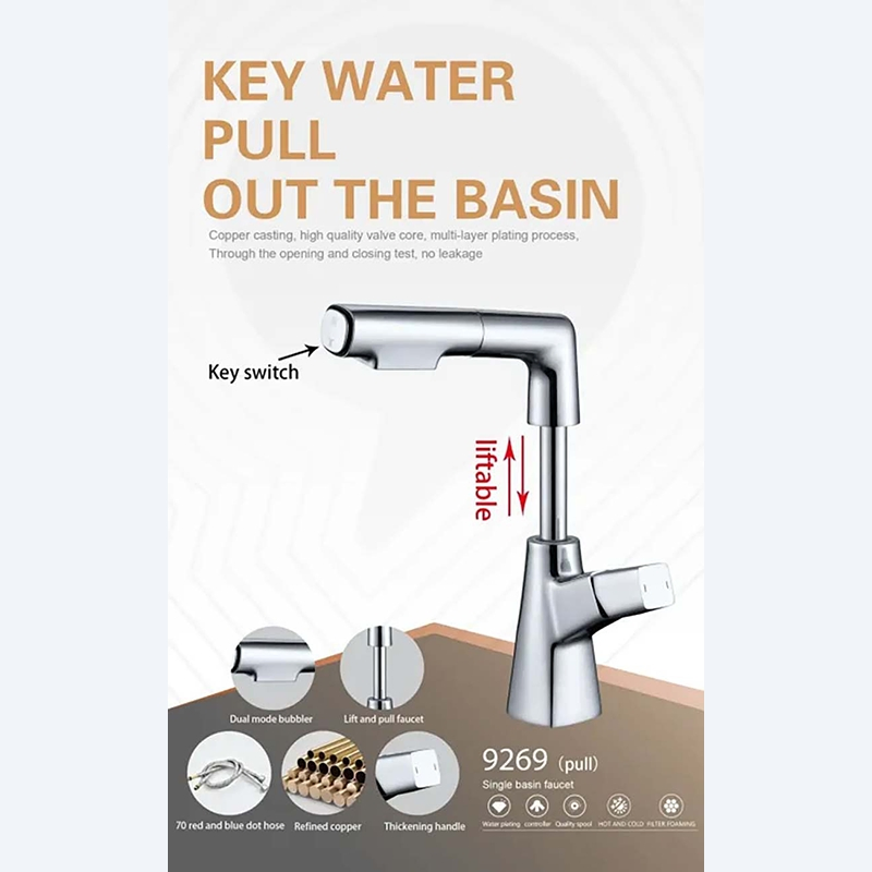 Touchless Gold Chrome Infrared Sensor Automatic Faucet for Modern Bathrooms