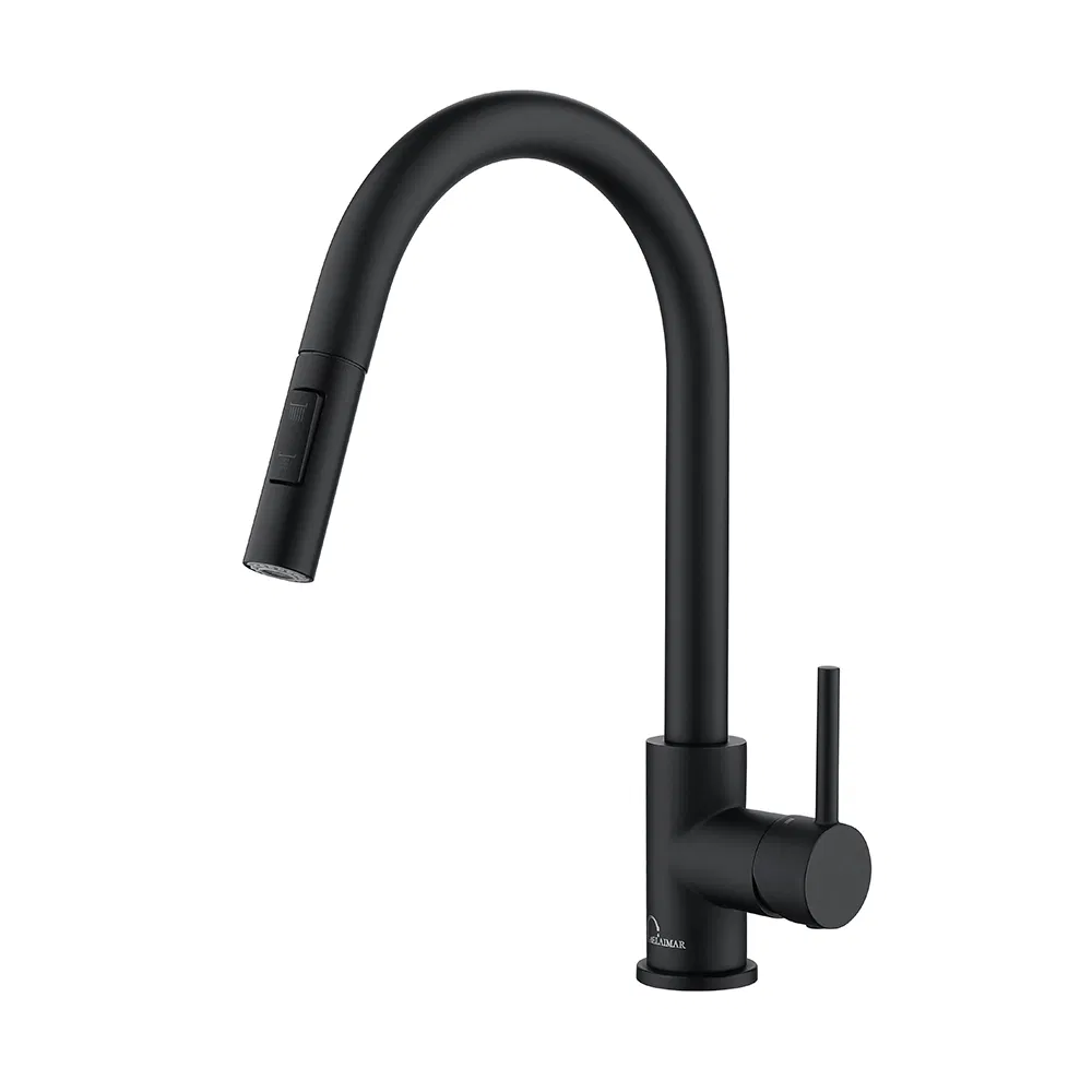 Single Handle Deck Mounted Contemporary Design Kitchen Tap Faucet