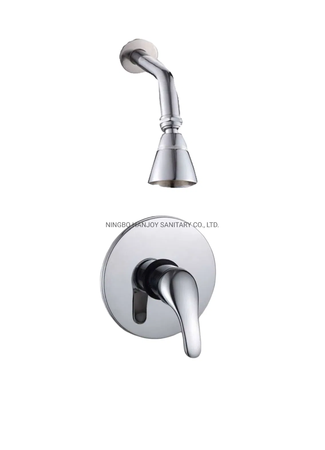 Hot Sale Bathroom Single Handle Bathtub Brass Faucet (H11-102N)