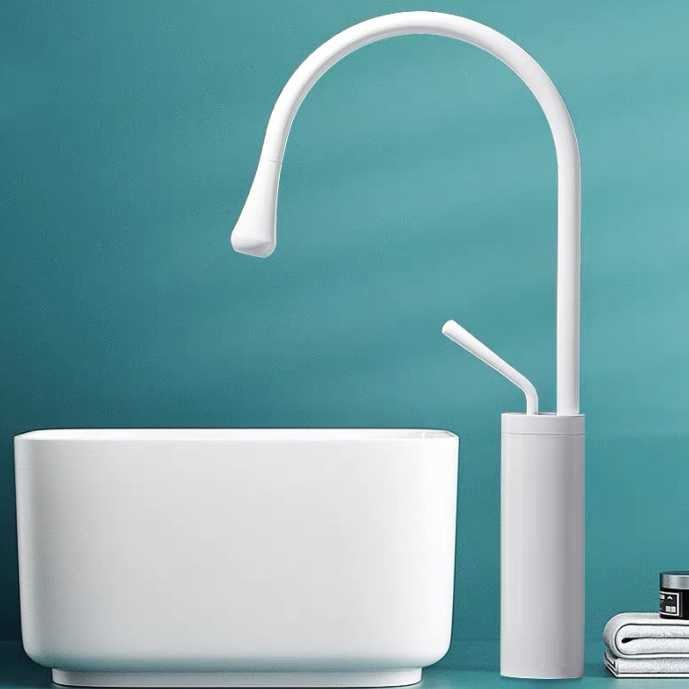 High Arc Commercial Style Kitchen Faucet