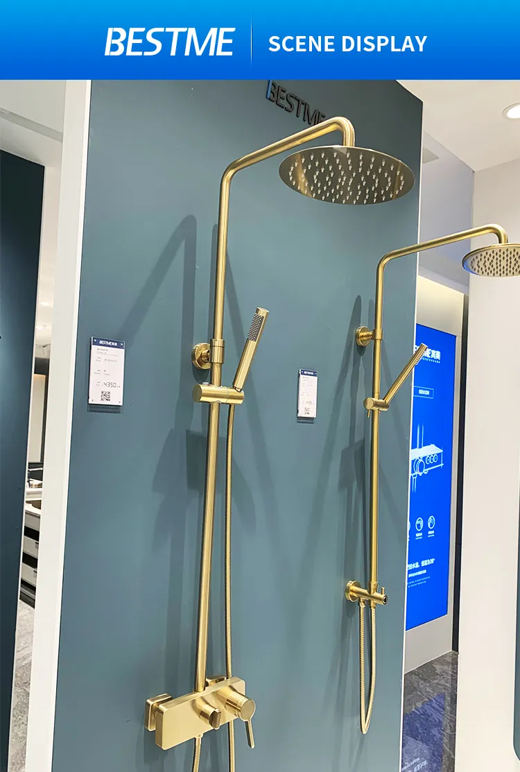 Shower Faucet View 1