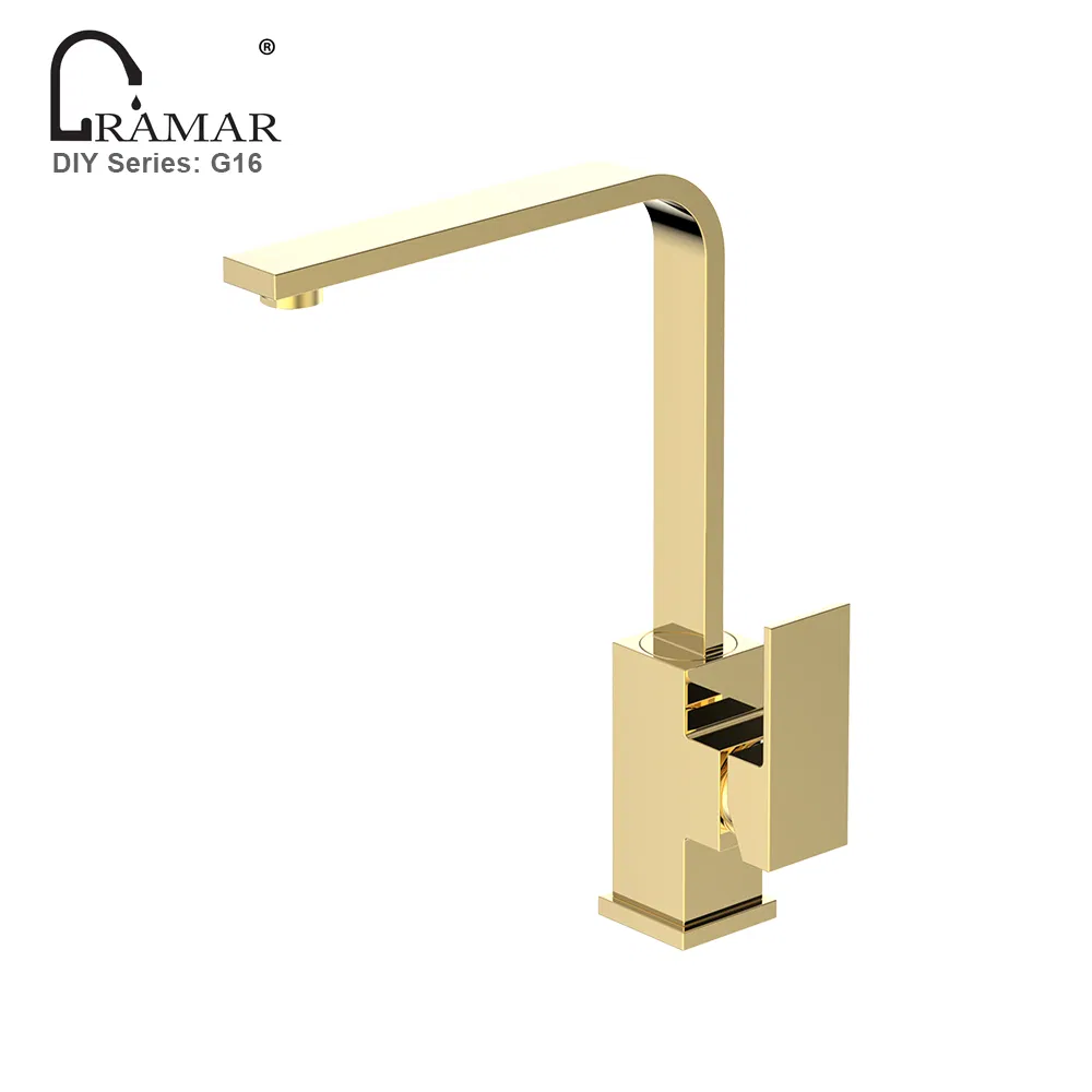 Simple Style Wholesale High Quality Single Hole Hot Cold Kitchen Sink Faucet