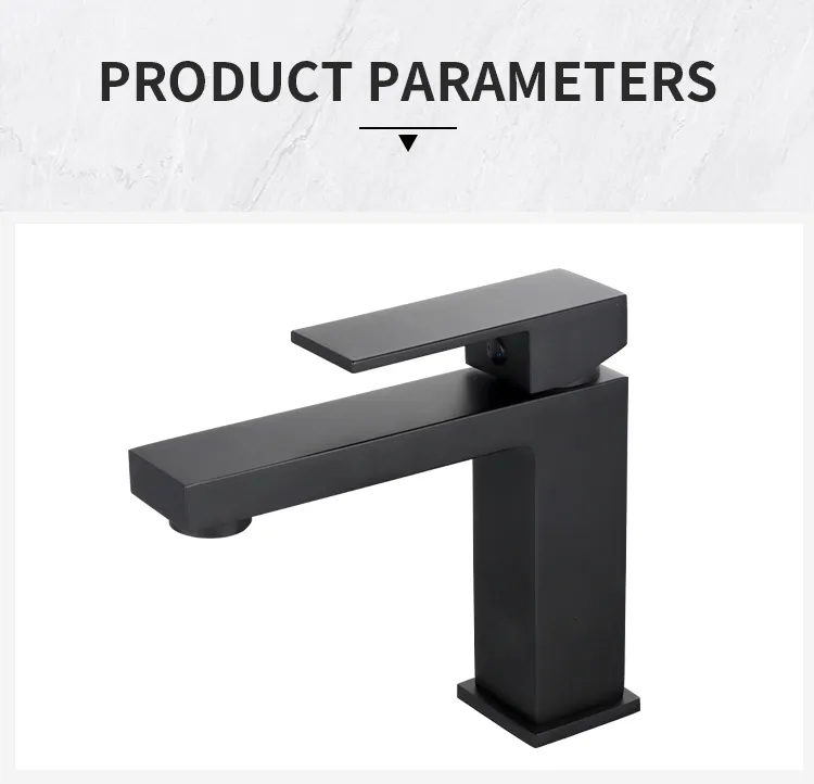 Basin Faucet Detail 1